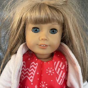 American girl of today doll. Blonde hair, blue eyes